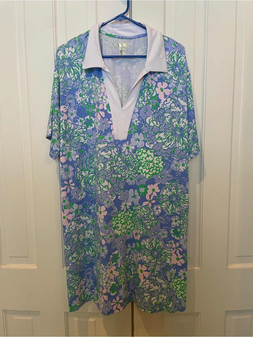 NWT Lilly Pulitzer Alden UPF 50+ dress retail 148$